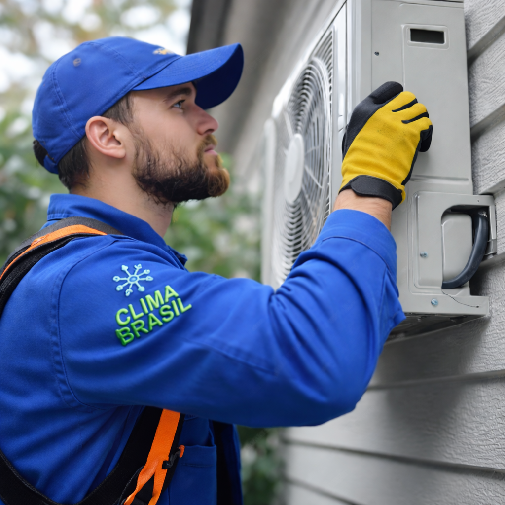 Instalação de ar-condicionado split em Contagem MG
